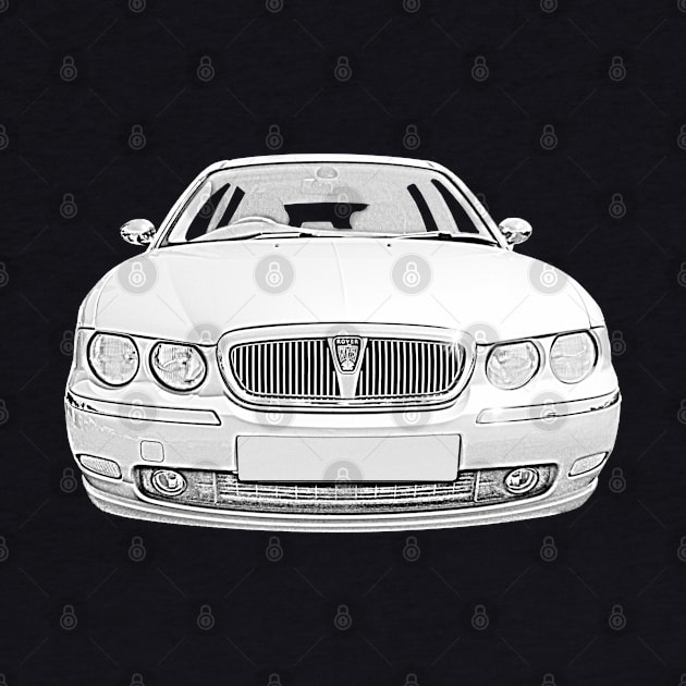 Rover 75 classic car by soitwouldseem